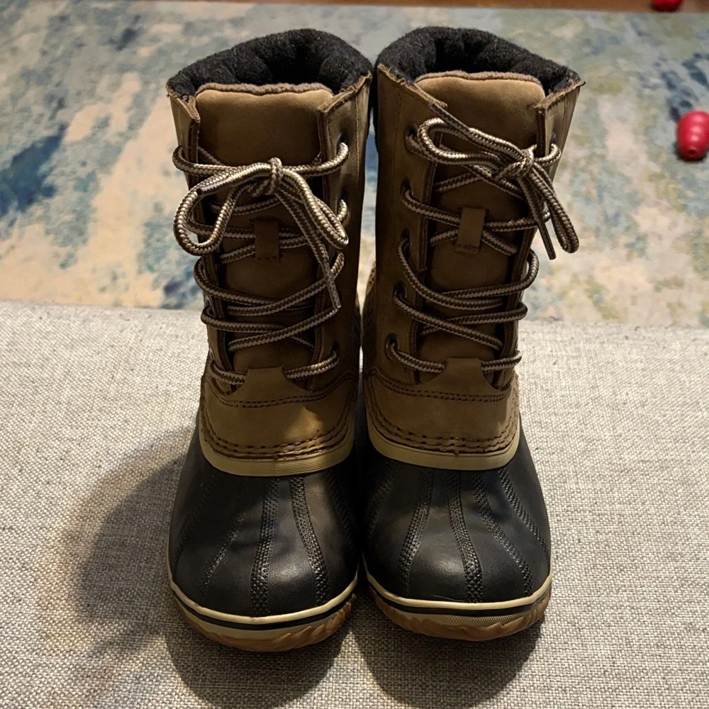 Sorel Women’s Slimpack Lace II Waterproof Boot